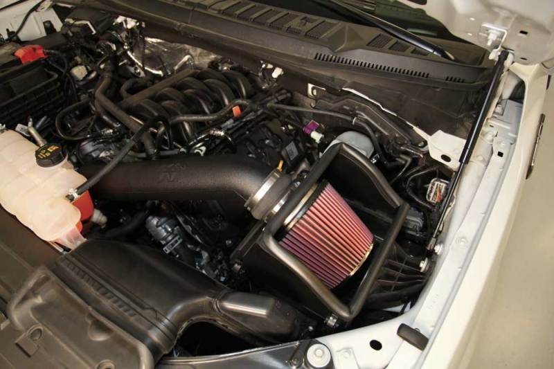 Ford F-150 Performance Air Intake - K&N Engineering - 57 FIPK - `15-`17